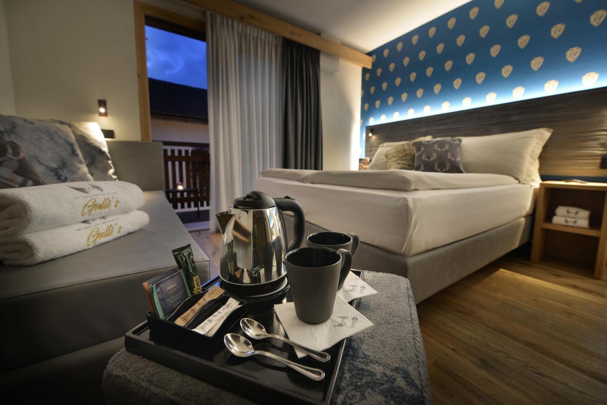 Hotel Galli'S - Centro リヴィーニョ エクステリア 写真